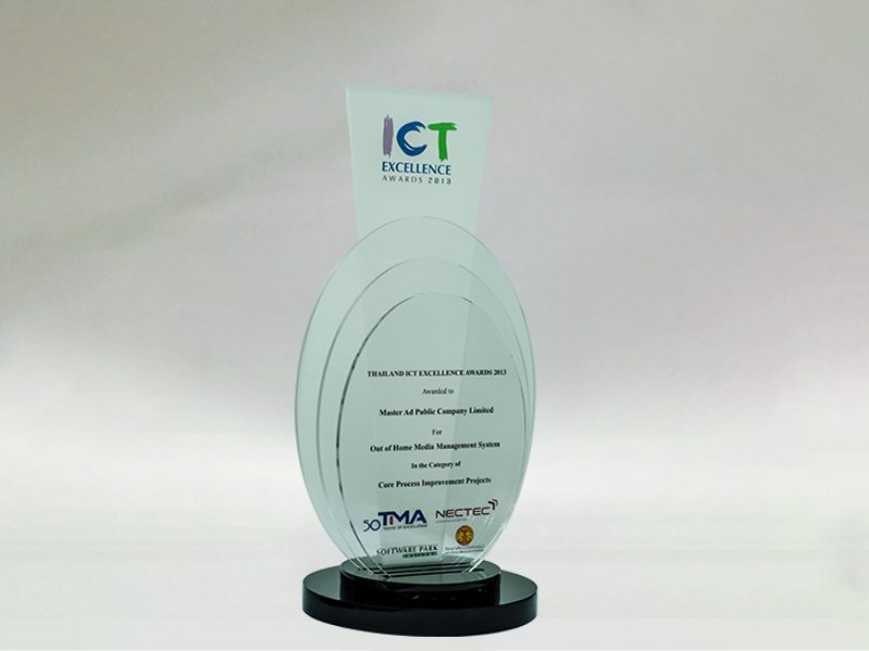 รางวัล Thailand ICT Excellence Awards 2013